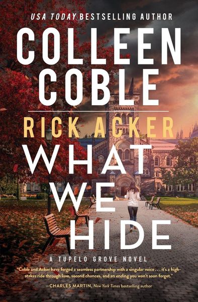 Produktbild: What We Hide