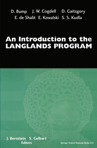 Produktbild: An Introduction to the Langlands Program