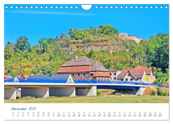Produktbild: Nebra. Stadt der Himmelsscheibe im Burgenlandkreis (Wandkalender 2027 DIN A4 quer), CALVENDO Monatskalender