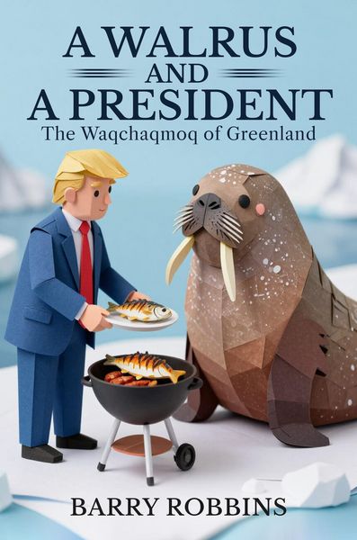 Produktbild: A Walrus and a President