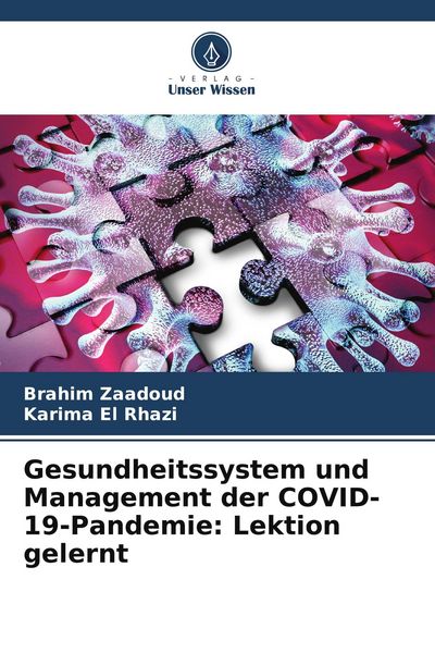 Produktbild: Gesundheitssystem und Management der COVID-19-Pandemie: Lektion gelernt