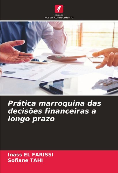 Produktbild: Pr&aacute;tica marroquina das decis&otilde;es financeiras a longo prazo