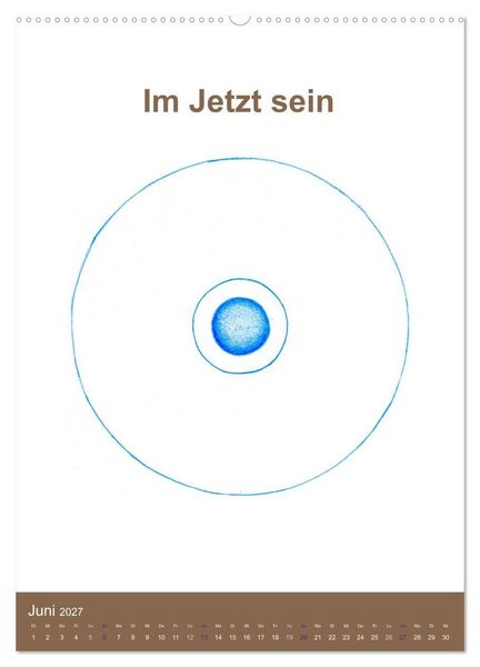 Produktbild: Delfinheilsymbole (hochwertiger Premium Wandkalender 2027 DIN A2 hoch), Kunstdruck in Hochglanz