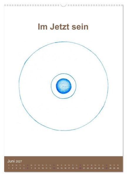 Produktbild: Delfinheilsymbole (Wandkalender 2027 DIN A2 hoch), CALVENDO Monatskalender