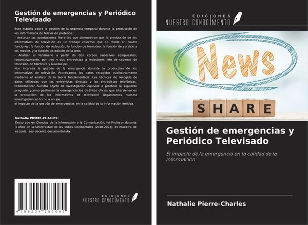 Produktbild: Gesti&oacute;n de emergencias y Peri&oacute;dico Televisado