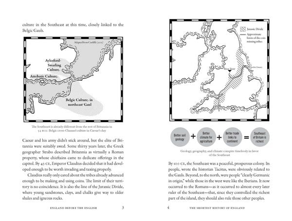 Produktbild: The Shortest History of England