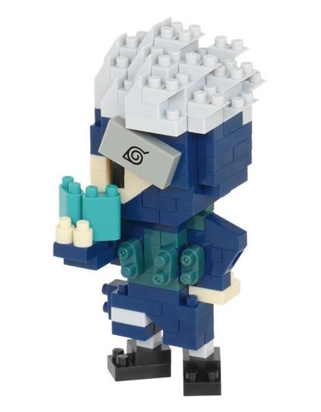 Produktbild: Nanoblock - NARUTO Kakashi Hatake 12+/180pcs