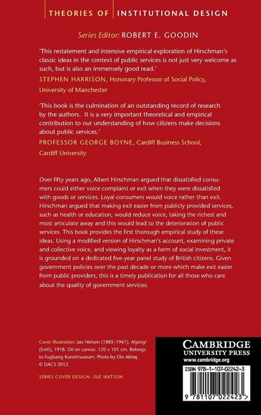 Produktbild: Exits, Voices and Social Investment