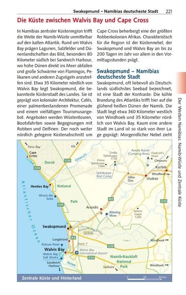 Produktbild: Reisef&uuml;hrer Namibia