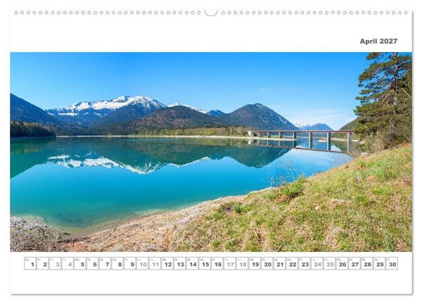 Produktbild: Ab in die Berge - Aussichtspl&auml;tze in den M&uuml;nchner Hausbergen (Wandkalender 2027 DIN A2 quer), CALVENDO Monatskalender
