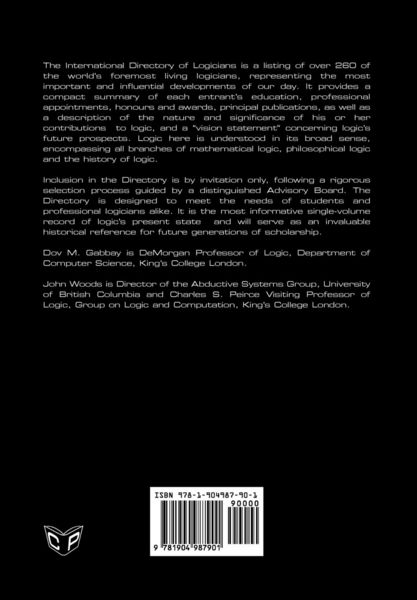 Produktbild: The International Directory of Logicians