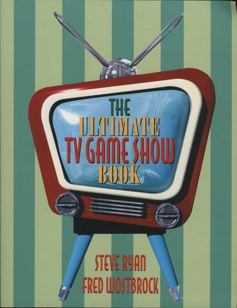 Produktbild: The Ultimate TV Game Show Book