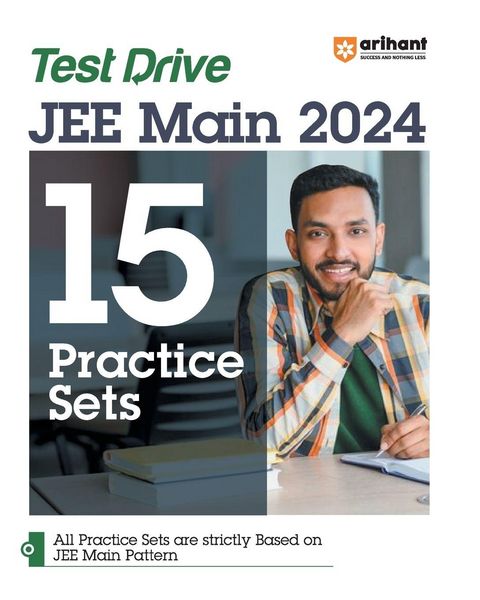 Produktbild: Arihant Test Drive 15 Practice Sets For JEE Main 2024