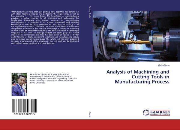 Produktbild: Analysis of Machining and Cutting Tools in Manufacturing Process
