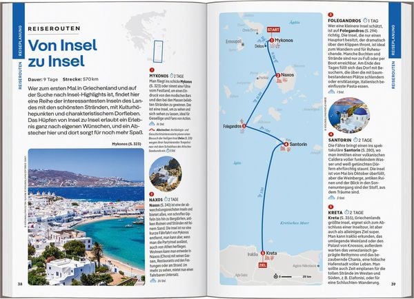 Produktbild: LONELY PLANET Reiseführer Griechenland