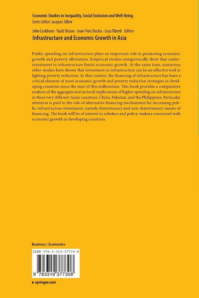 Produktbild: Infrastructure and Economic Growth in Asia