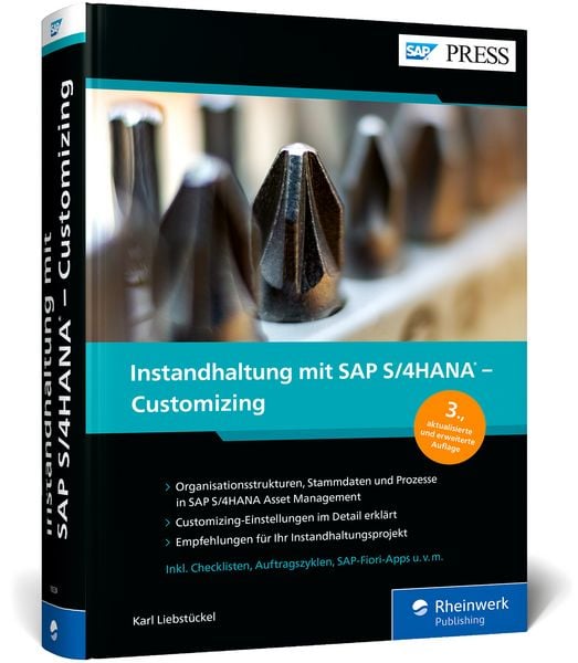 Produktbild: Instandhaltung mit SAP S/4HANA &ndash; Customizing