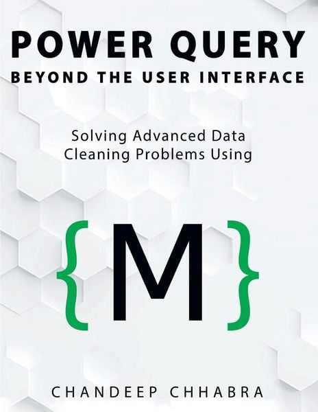 Produktbild: Power Query Beyond The User Interface