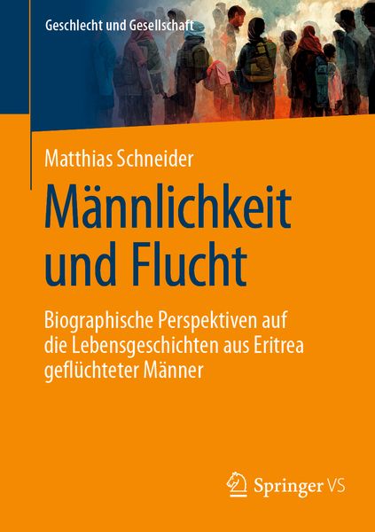 Produktbild: M&auml;nnlichkeit und Flucht