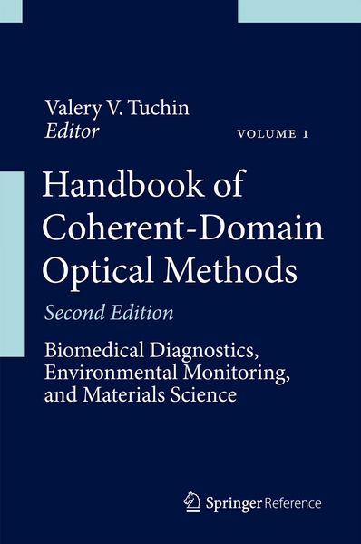 Produktbild: Handbook of Coherent-Domain Optical Methods