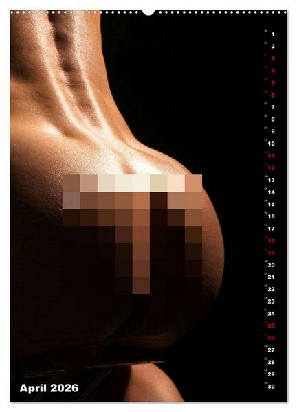 Produktbild: Andro~Po~sophisches (Wandkalender 2026 DIN A2 hoch), CALVENDO Monatskalender