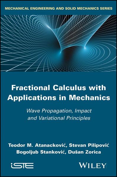 Produktbild: Fractional Calculus with Applications in Mechanics