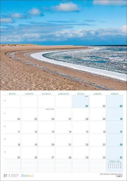 Produktbild: Waterkant Kalender 2027
