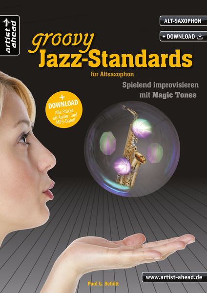 Produktbild: Groovy Jazz-Standards f&uuml;r Alt-Saxophon