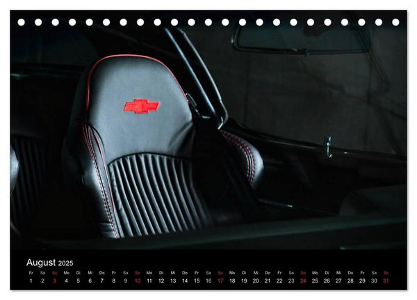 Produktbild: Chevrolet Camaro &acute;79 (Tischkalender 2025 DIN A5 quer), CALVENDO Monatskalender