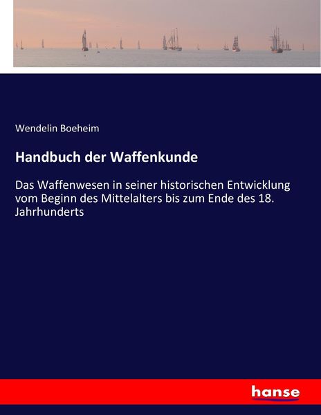 Produktbild: Handbuch der Waffenkunde