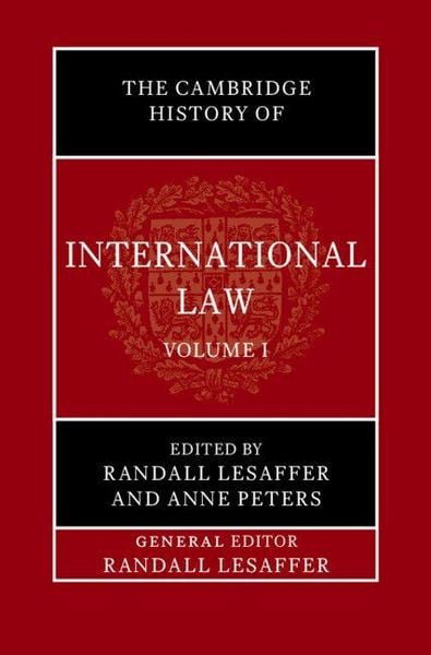 Produktbild: The Cambridge History of International Law