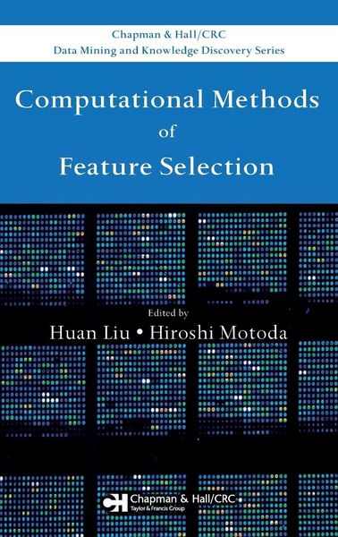 Produktbild: Computational Methods of Feature Selection