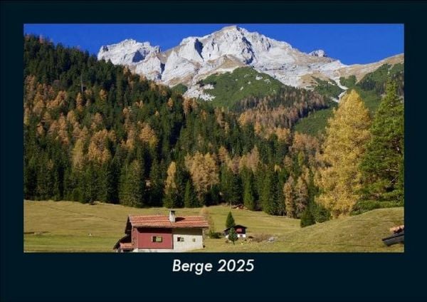 Produktbild: Berge 2025 Fotokalender DIN A5