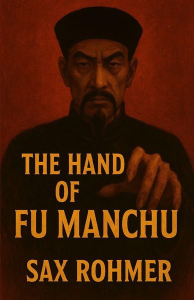 Produktbild: The Hand Of Fu Manchu(Illustrated)