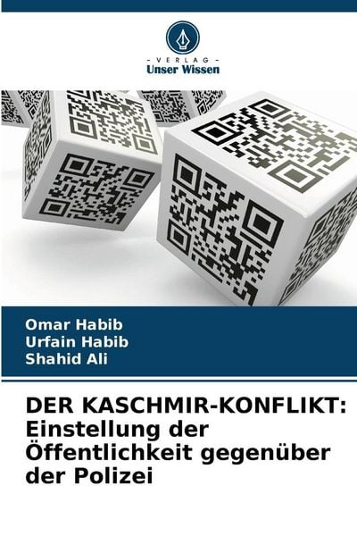Produktbild: DER KASCHMIR-KONFLIKT: Einstellung der &Ouml;ffentlichkeit gegen&uuml;ber der Polizei