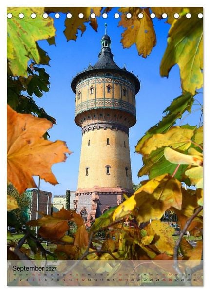 Produktbild: MEIN HALLE / SAALE (Tischkalender 2027 DIN A5 hoch), CALVENDO Monatskalender