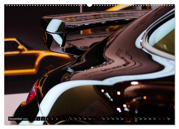 Produktbild: Porsche - pure Leidenschaft (Wandkalender 2026 DIN A2 quer), CALVENDO Monatskalender