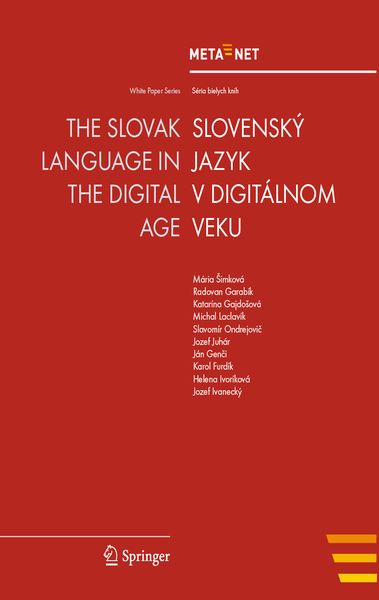Produktbild: The Slovak Language in the Digital Age