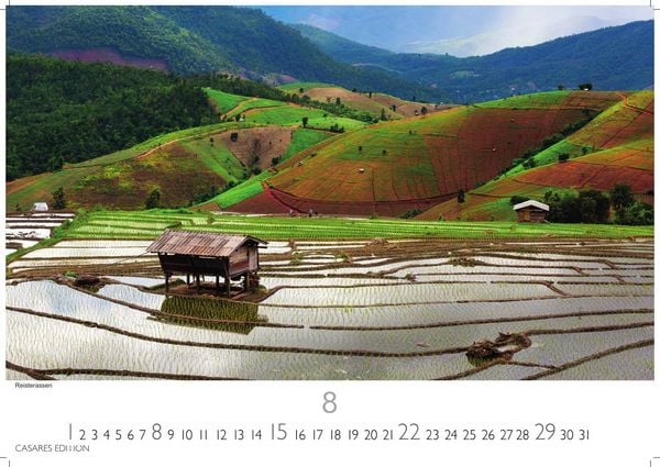 Produktbild: Thailand Kalender 2027 &ndash; Wandkalender | Fotokalender 24x35cm - Hochwertiger f&uuml;r 2027 &ndash; von der beeindruckenden Sch&ouml;nheit des Landes, Perfekt f&uuml;r Thailand-Liebhaber
