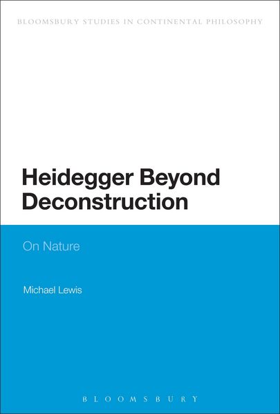 Produktbild: Heidegger Beyond Deconstruction