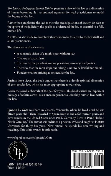 Produktbild: The Law as Pedagogue