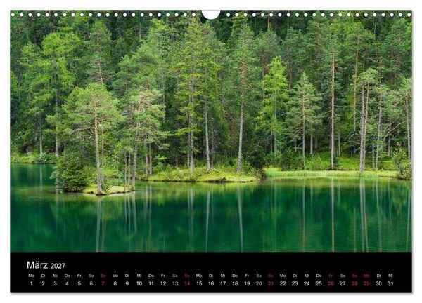 Produktbild: Landschaft im Licht (Wandkalender 2027 DIN A3 quer), CALVENDO Monatskalender