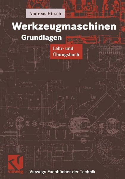 Produktbild: Werkzeugmaschinen Grundlagen