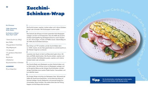 Produktbild: Lieblingsrezepte aus deinem Airfryer - High Protein