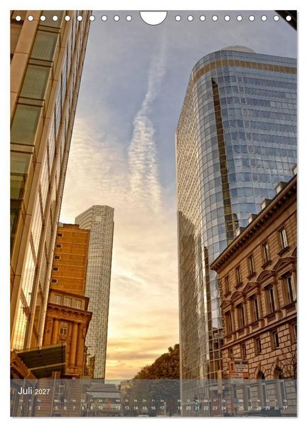 Produktbild: Frankfurter Pflaster (Wandkalender 2027 DIN A4 hoch), CALVENDO Monatskalender