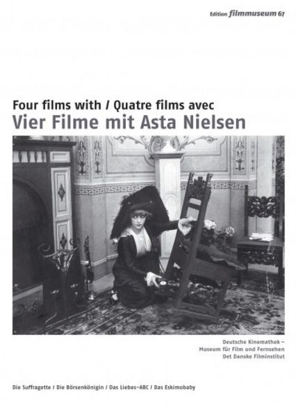 Vier Filme mit Asta Nielsen - Edition Filmmuseum  [2 DVDs]