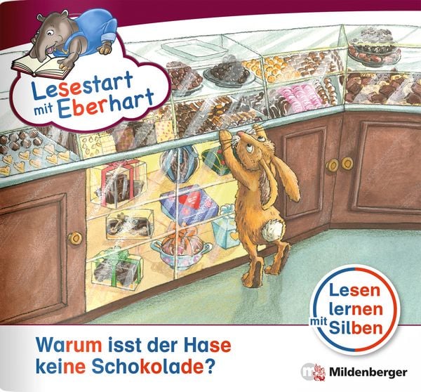 Produktbild: Lesestart mit Eberhart: Warum isst der Hase keine Schokolade?