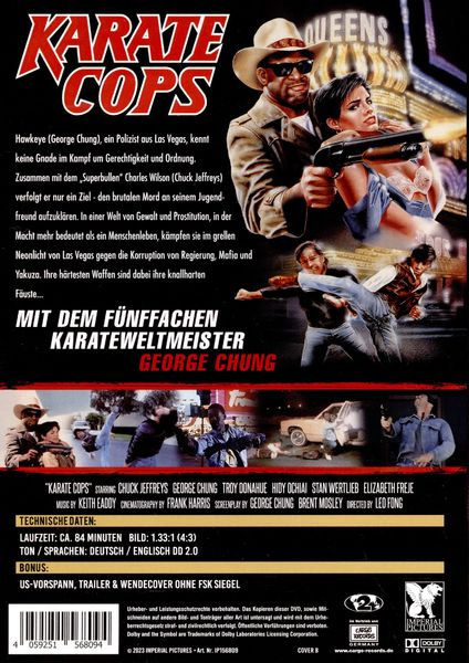 Produktbild: Karate Cops - Eyes of the Dragon III - Cover B - Uncut
