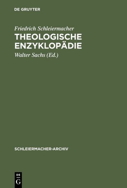 Produktbild: Theologische Enzyklop&auml;die
