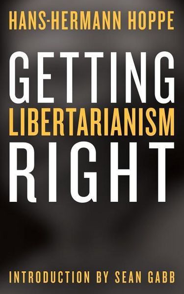 Produktbild: Getting Libertarianism Right